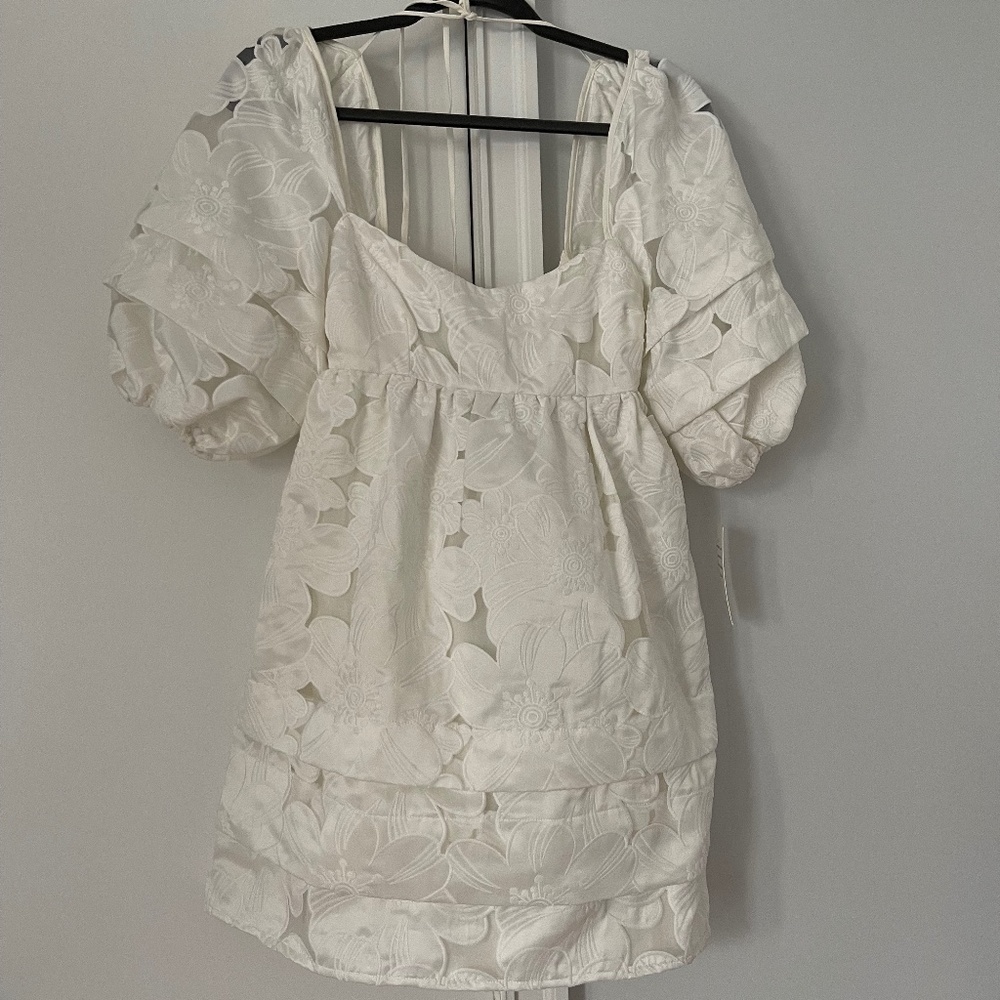 For love & and lemons Summer White Dress